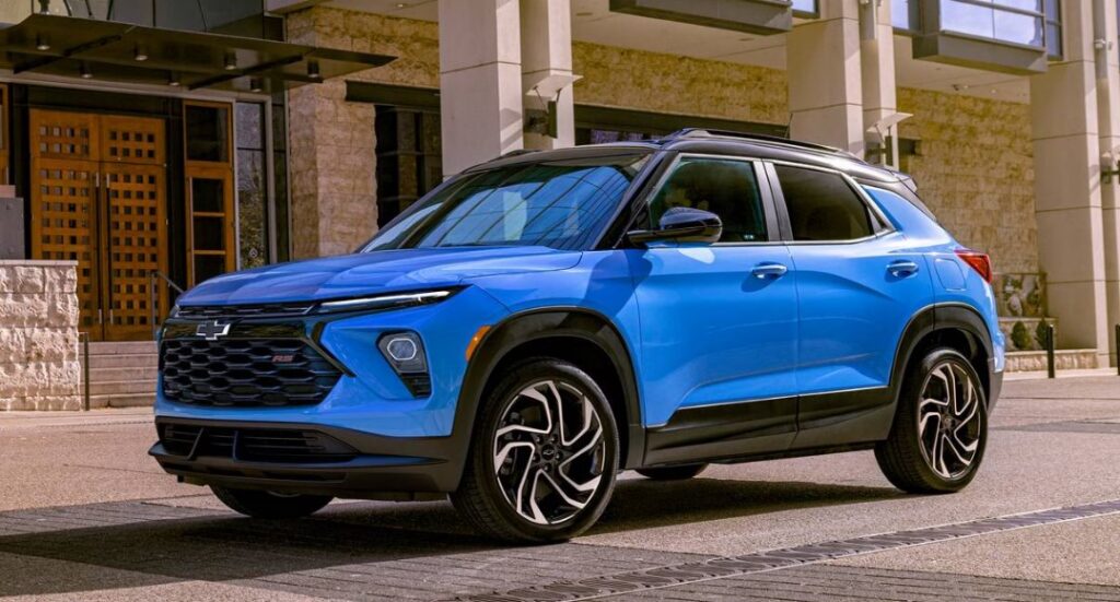 2026 Chevy Trailblazer