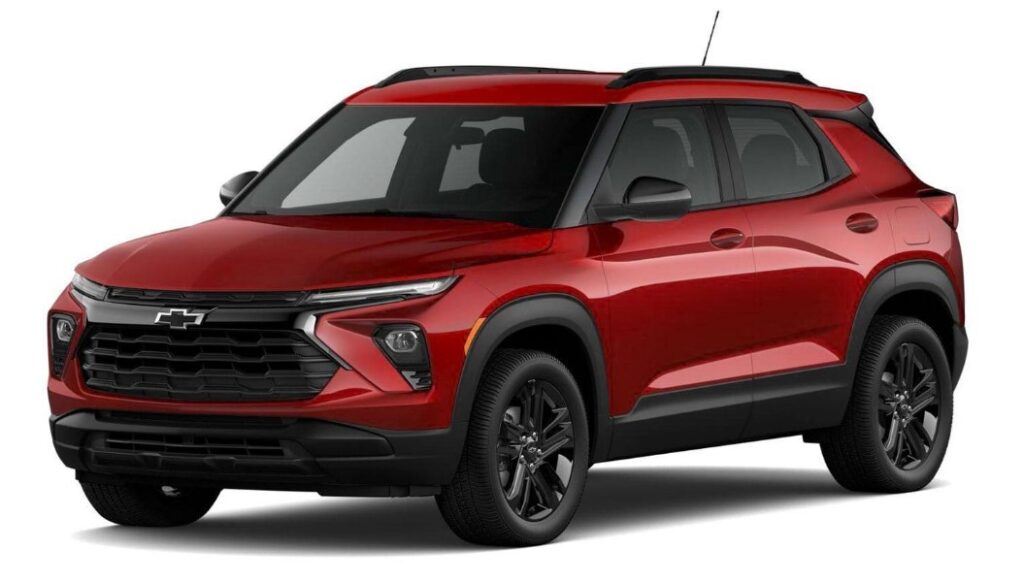 2026 Chevy Trailblazer Changes
