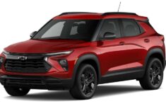 2026 Chevy Trailblazer Changes