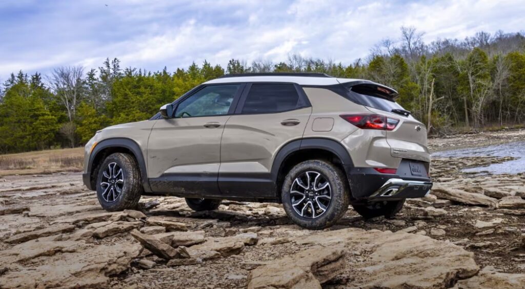 2026 Chevy Trailblazer Concept