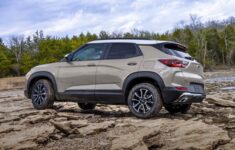 2026 Chevy Trailblazer Concept