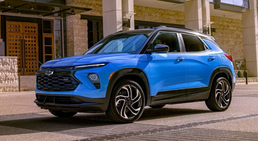 2026 Chevy Trailblazer Concept