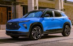 2026 Chevy Trailblazer Concept