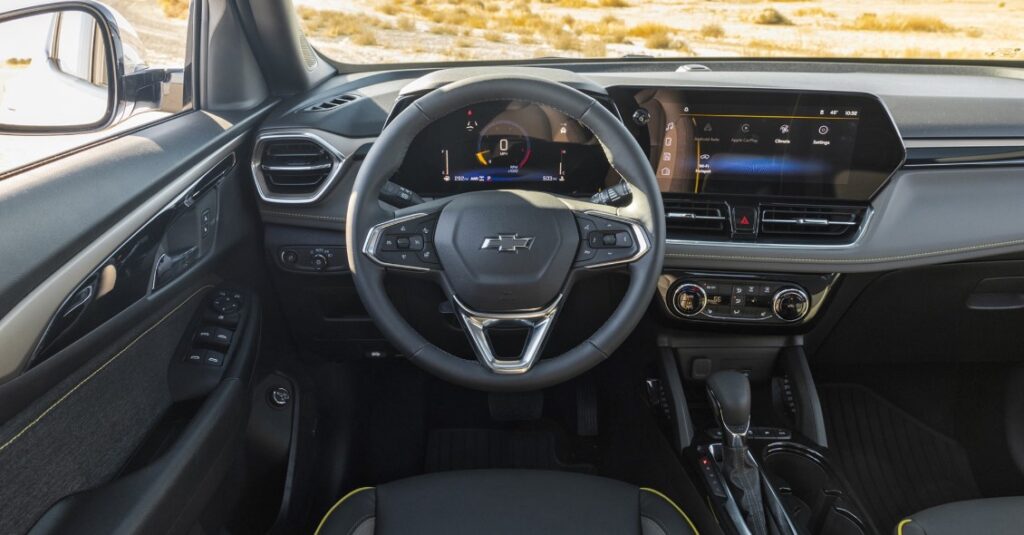 2026 Chevy Trailblazer Design