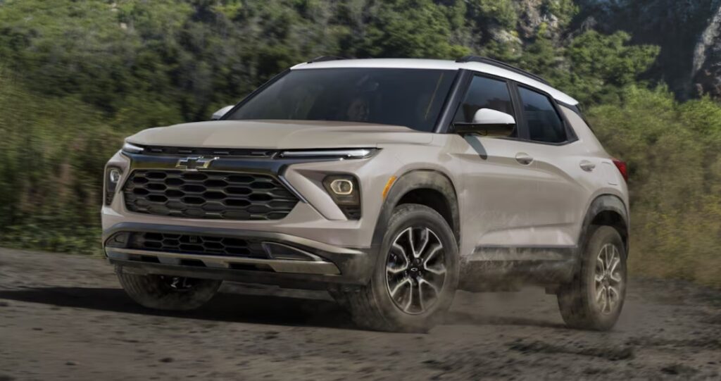 2026 Chevy Trailblazer Design