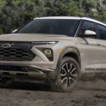 2026 Chevy Trailblazer Design
