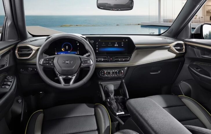 2026 Chevy Trailblazer Interior – Tech, Space, and Comfort