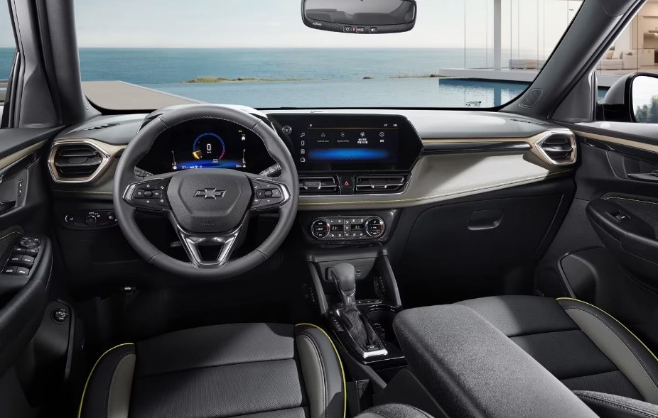 2026 Chevy Trailblazer Interior