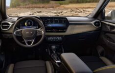 2026 Chevy Trailblazer Interior