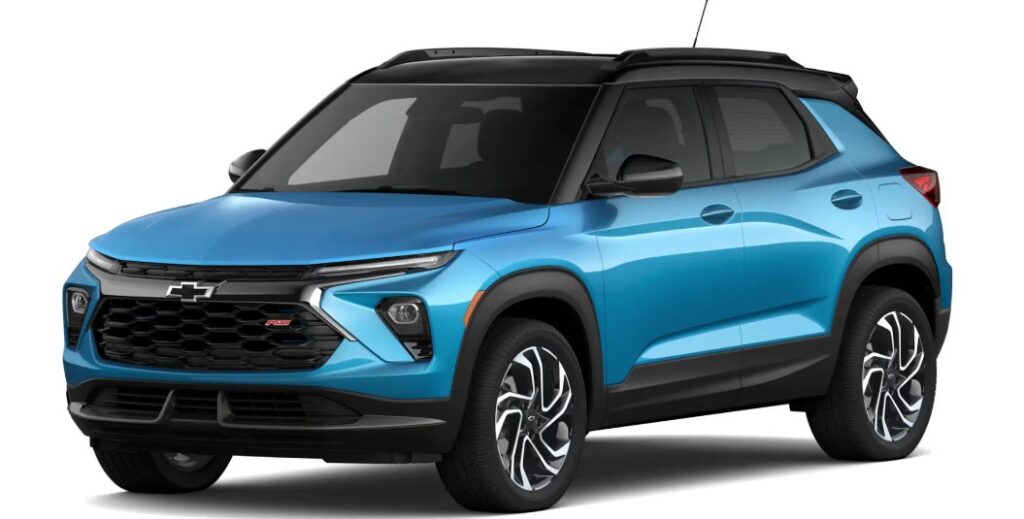 2026 Chevy Trailblazer New