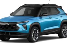 2026 Chevy Trailblazer New