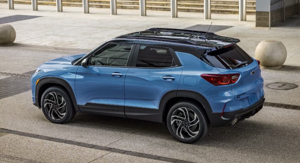 2026 Chevy Trailblazer Price