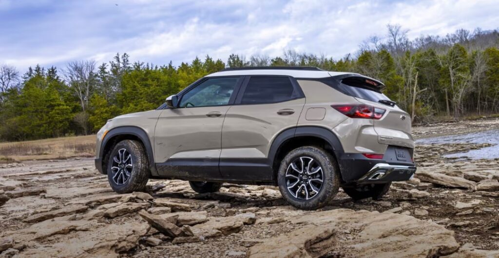 2026 Chevy Trailblazer Price