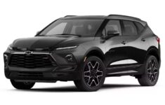 2026 Chevy Trailblazer RS Black Edition – Sporty and Smart 2026 Chevy Trailblazer RS Black Edition – Sporty and Smart