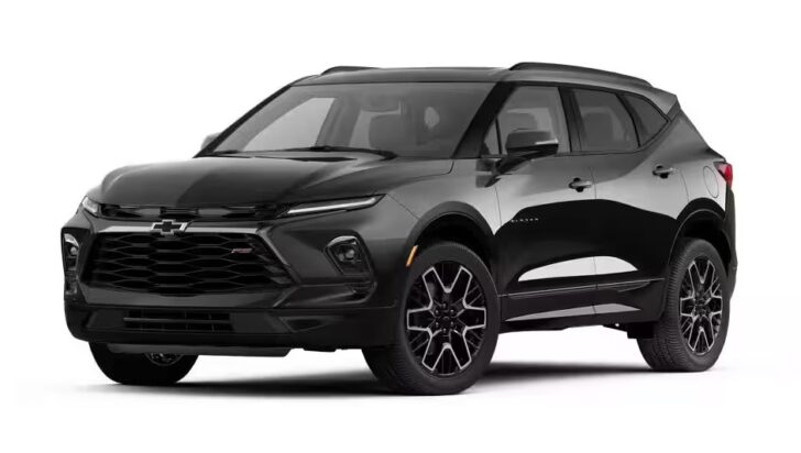 2026 Chevy Trailblazer RS Black Edition – Sporty and Smart