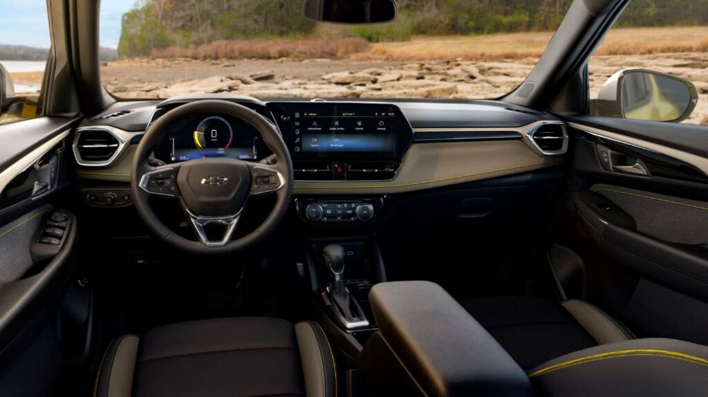 2026 Chevy Trailblazer RS Black Edition Interior