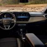 2026 Chevy Trailblazer RS Black Edition Interior