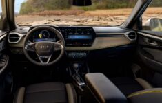 2026 Chevy Trailblazer RS Black Edition Interior