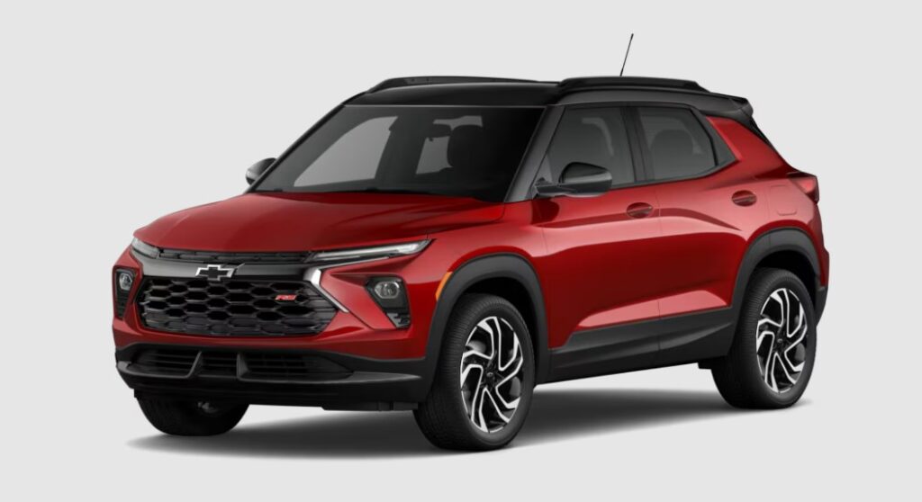 2026 Chevy Trailblazer RS Design