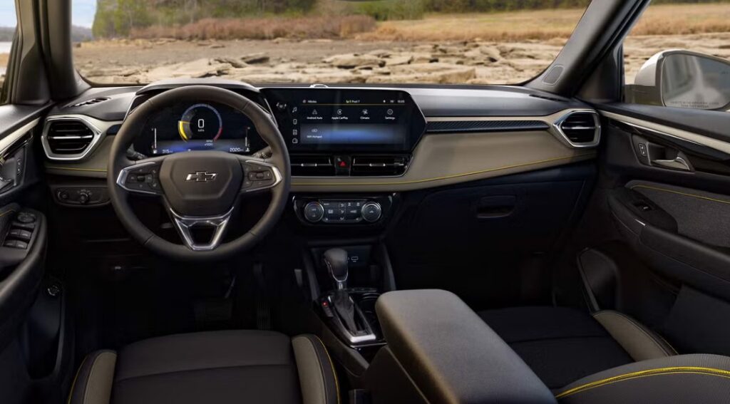 2026 Chevy Trailblazer RS Interior