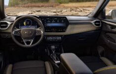 2026 Chevy Trailblazer RS Interior