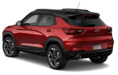 2026 Chevy Trailblazer RS Price