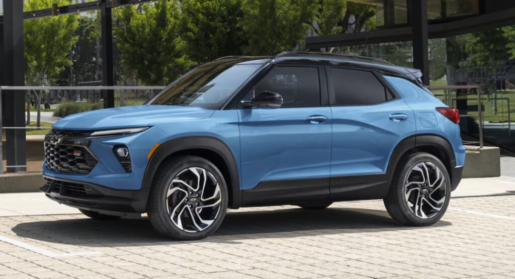 2026 Chevy Trailblazer Redesign