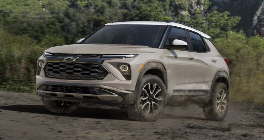 2026 Chevy Trailblazer Redesign