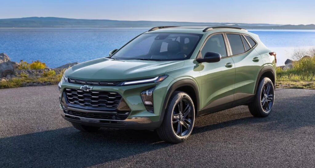 2026 Chevy Trax