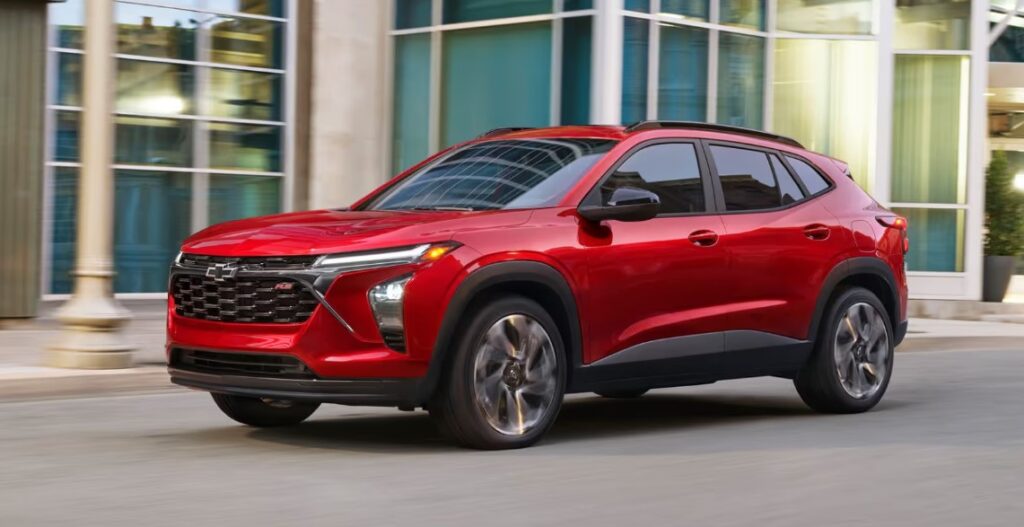 2026 Chevy Trax