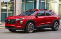 2026 Chevy Trax