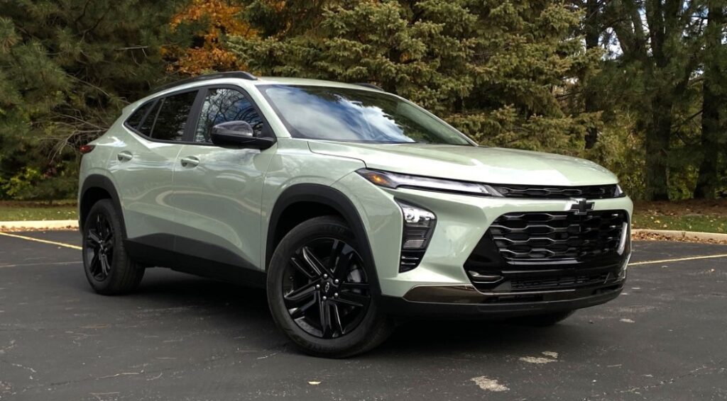2026 Chevy Trax Activ Design