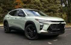 2026 Chevy Trax Activ Design