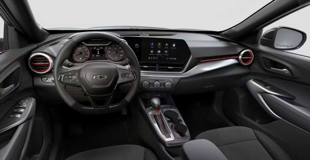 2026 Chevy Trax Activ Interior