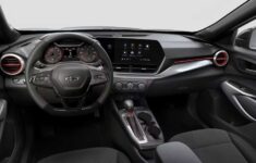 2026 Chevy Trax Activ Interior