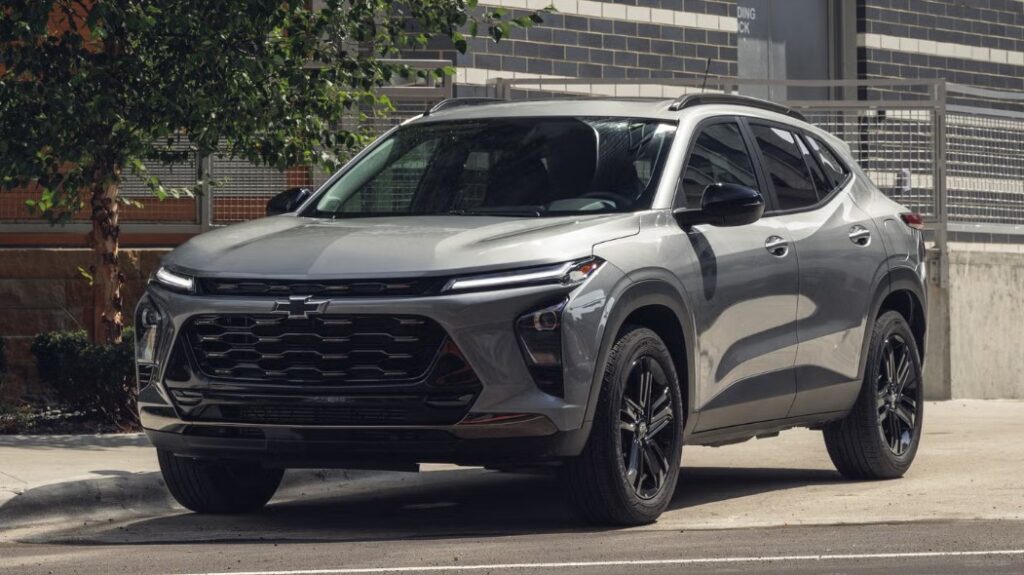 2026 Chevy Trax Concept