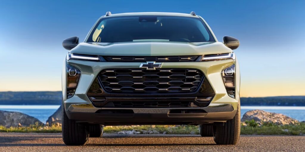 2026 Chevy Trax Concept