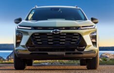 2026 Chevy Trax Concept