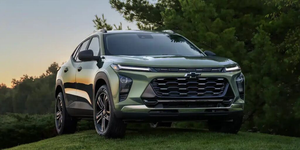2026 Chevy Trax Design