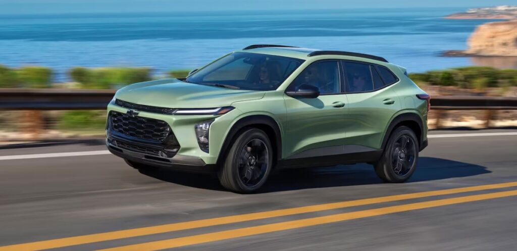 2026 Chevy Trax Design