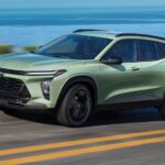 2026 Chevy Trax Design