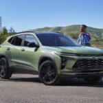 2026 Chevy Trax Design
