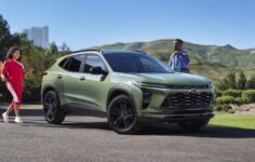 2026 Chevy Trax Design