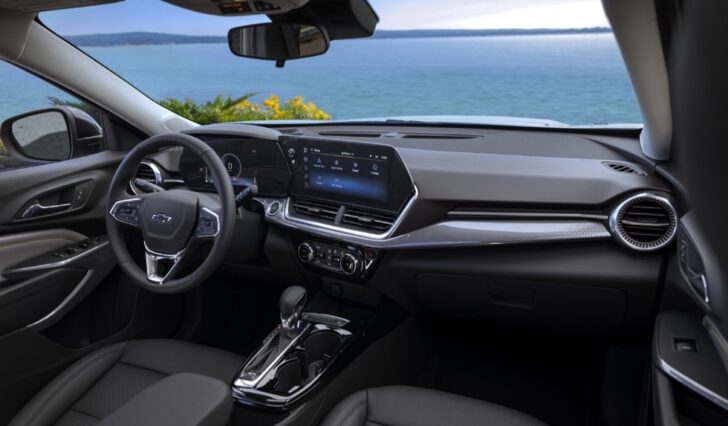 2026 Chevy Trax Interior – Tech, Space, and Style