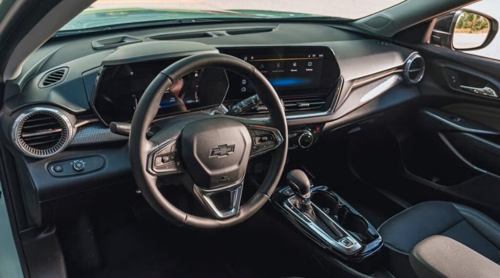 2026 Chevy Trax Interior