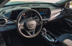 2026 Chevy Trax Interior