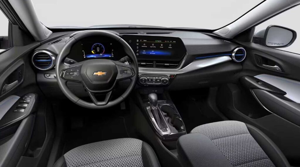 2026 Chevy Trax Interior