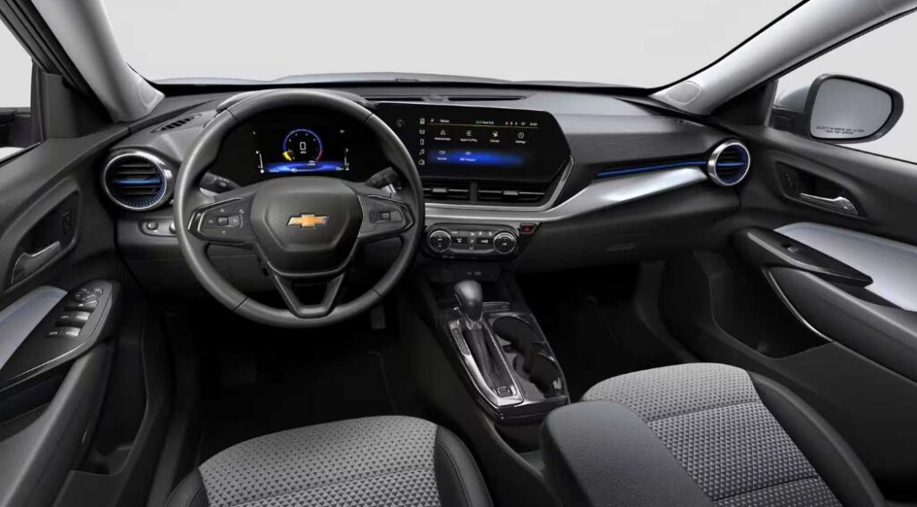 2026 Chevy Trax Interior Design