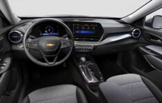 2026 Chevy Trax Interior Design