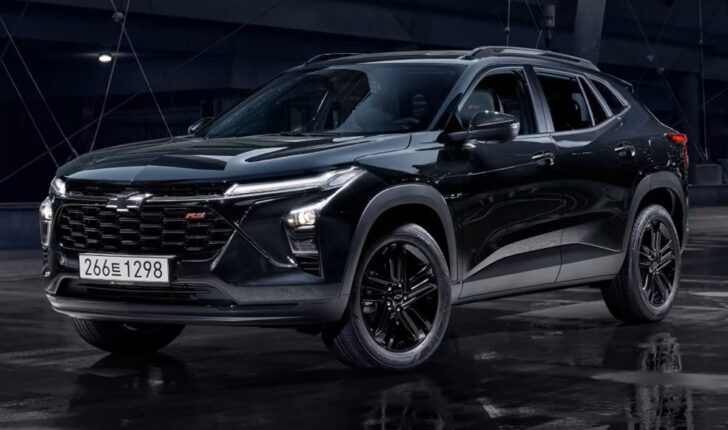 2026 Chevy Trax RS Black Edition – Sporty and Smart